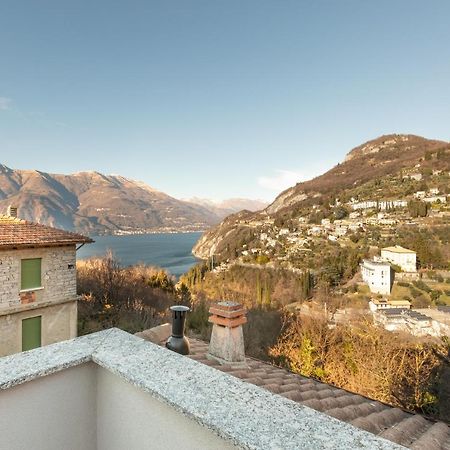 Mysa Properties - Casa Chicca, Flat With Lake View Terrace Perledo Exterior photo