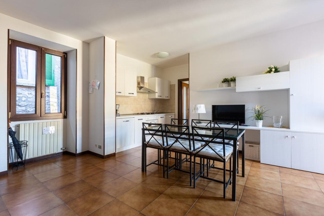 Mysa Properties - Casa Chicca, Flat With Lake View Terrace Perledo Exterior photo