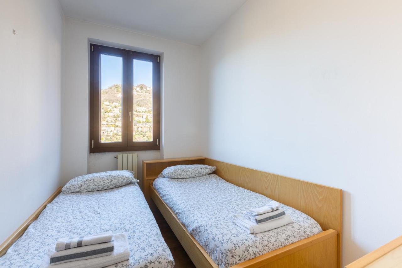 Mysa Properties - Casa Chicca, Flat With Lake View Terrace Perledo Exterior photo